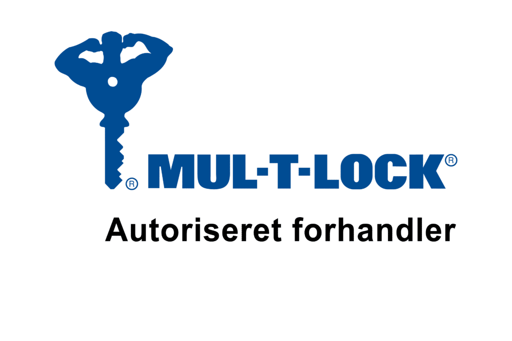 Mul T Lock forhandler logo negativ