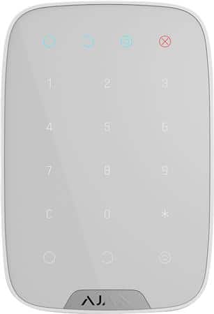 Ajax Alarmsystem betjeningspanel hvid